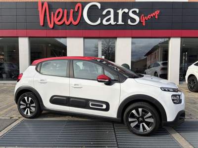 Citroen C3 PureTech 83 S&S Shine LED-APP CONNECT-CRUISE-LIM. Bianco usata Alba