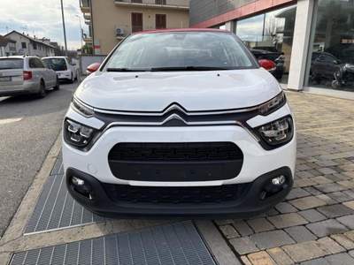 Citroen C3 PureTech 83 S&S Shine LED-APP CONNECT-CRUISE-LIM. Bianco usata Alba