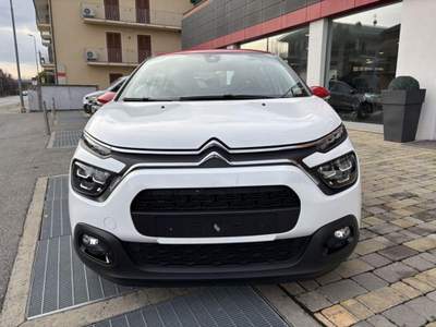 Citroen C3 PureTech 83 S&S Shine LED-APP CONNECT-CRUISE-LIM. Bianco usata Alba
