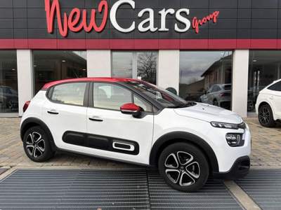 Citroen C3 PureTech 83 S&S Shine LED-APP CONNECT-CRUISE-LIM. Bianco usata Alba