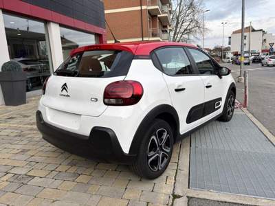 Citroen C3 PureTech 83 S&S Shine LED-APP CONNECT-CRUISE-LIM. Bianco usata Alba