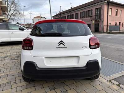 Citroen C3 PureTech 83 S&S Shine LED-APP CONNECT-CRUISE-LIM. Bianco usata Alba