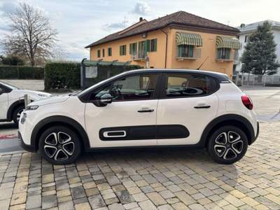 Citroen C3 PureTech 83 S&S Shine LED-APP CONNECT-CRUISE-LIM. Bianco usata Alba
