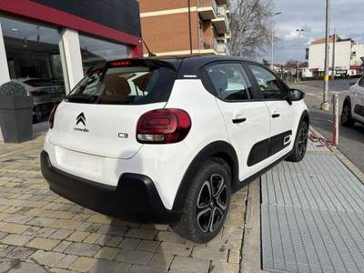 Citroen C3 PureTech 83 S&S Shine LED-APP CONNECT-CRUISE-LIM. Bianco usata Alba