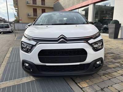 Citroen C3 PureTech 83 S&S Shine LED-APP CONNECT-CRUISE-LIM. Bianco usata Alba
