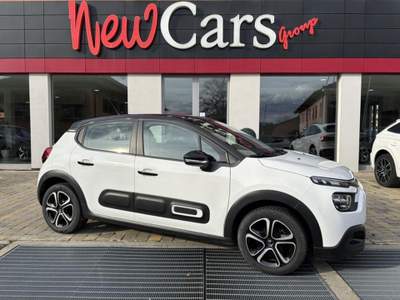 Citroen C3 PureTech 83 S&S Shine LED-APP CONNECT-CRUISE-LIM. Bianco usata Alba