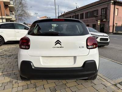 Citroen C3 PureTech 83 S&S Shine LED-APP CONNECT-CRUISE-LIM. Bianco usata Alba