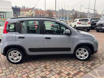 Fiat Panda 1.0 FireFly S&S Hybrid City Life Grigio usata Guarene