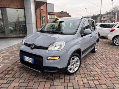 Fiat Panda 1.0 FireFly S&S Hybrid City Life Grigio usata Guarene