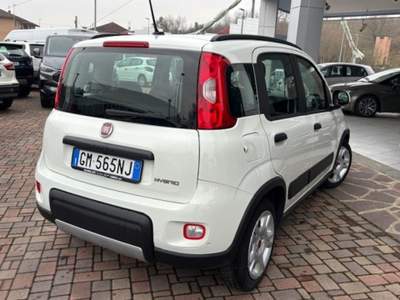 Fiat Panda 1.0 FireFly S&S Hybrid City Life Bianco usata Guarene
