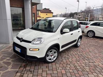 Fiat Panda 1.0 FireFly S&S Hybrid City Life Bianco usata Guarene