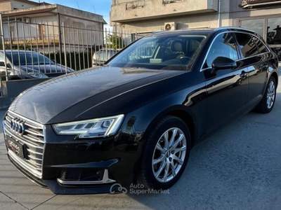 Audi A4 BOLLO RIDOTTO AUTO A METANO Nero usata Occhiobello