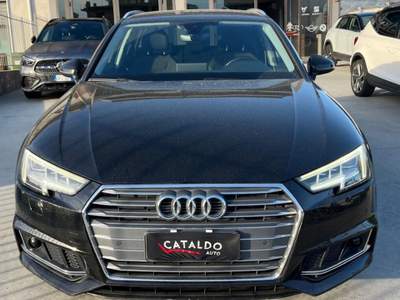 Audi A4 BOLLO RIDOTTO AUTO A METANO Nero usata Occhiobello