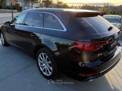 Audi A4 BOLLO RIDOTTO AUTO A METANO Nero usata Occhiobello