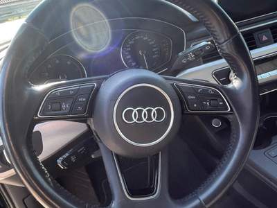 Audi A4 BOLLO RIDOTTO AUTO A METANO Nero usata Occhiobello