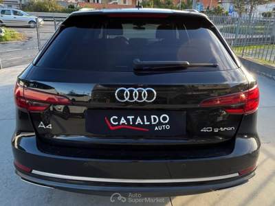 Audi A4 BOLLO RIDOTTO AUTO A METANO Nero usata Occhiobello
