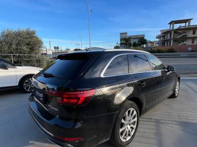 Audi A4 BOLLO RIDOTTO AUTO A METANO Nero usata Occhiobello