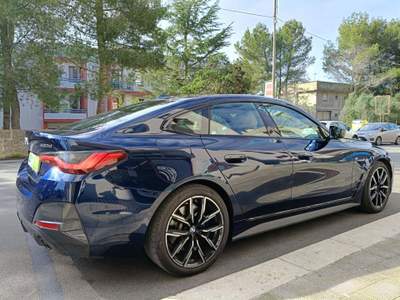 BMW Serie 4 Gran Coupé 420d d 48V Msport Blu/Azzurro usata Putignano