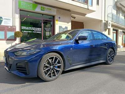 BMW Serie 4 Gran Coupé 420d d 48V Msport Blu/Azzurro usata Putignano