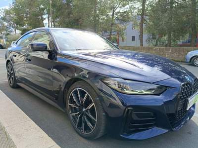 BMW Serie 4 Gran Coupé 420d d 48V Msport Blu/Azzurro usata Putignano
