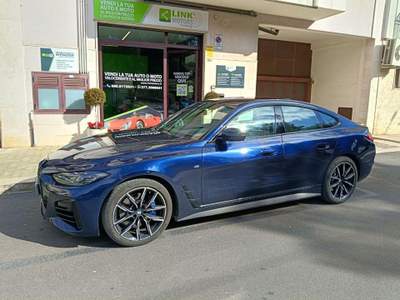 BMW Serie 4 Gran Coupé 420d d 48V Msport Blu/Azzurro usata Putignano