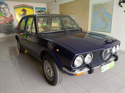 Alfa Romeo Alfetta 1.6.ASI Blu/Azzurro usata Putignano