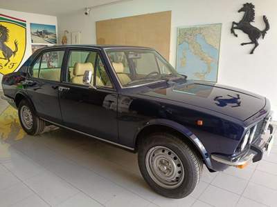 Alfa Romeo Alfetta 1.6.ASI Blu/Azzurro usata Putignano