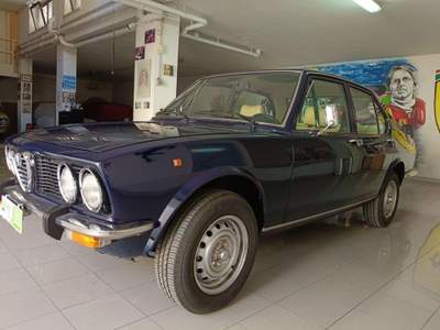 Alfa Romeo Alfetta 1.6.ASI Blu/Azzurro usata Putignano