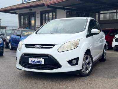 Ford C-Max 1.6 TDCi 115CV Titanium Bianco usata Qualiano
