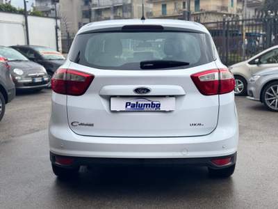 Ford C-Max 1.6 TDCi 115CV Titanium Bianco usata Qualiano