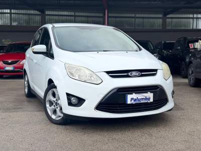 Ford C-Max 1.6 TDCi 115CV Titanium Bianco usata Qualiano