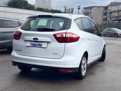 Ford C-Max 1.6 TDCi 115CV Titanium Bianco usata Qualiano