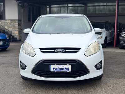 Ford C-Max 1.6 TDCi 115CV Titanium Bianco usata Qualiano