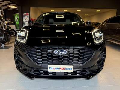 Ford Puma 1.0 EcoBoost Hybrid 125 CV S&S aut. ST-Line X Nero usata TORINO
