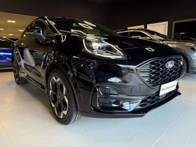 Ford Puma 1.0 EcoBoost Hybrid 125 CV S&S aut. ST-Line X Nero usata TORINO
