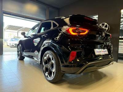 Ford Puma 1.0 EcoBoost Hybrid 125 CV S&S aut. ST-Line X Nero usata TORINO