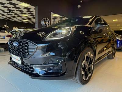 Ford Puma 1.0 EcoBoost Hybrid 125 CV S&S aut. ST-Line X Nero usata TORINO