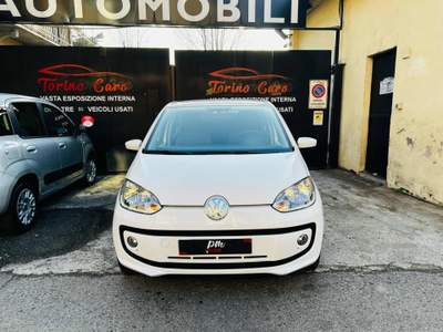 Volkswagen up! 1.0 5p. club up! ASG Bianco usata Collegno