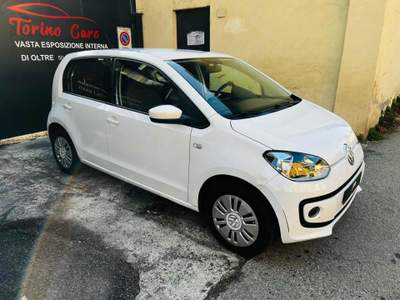 Volkswagen up! 1.0 5p. club up! ASG Bianco usata Collegno