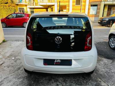 Volkswagen up! 1.0 5p. club up! ASG Bianco usata Collegno