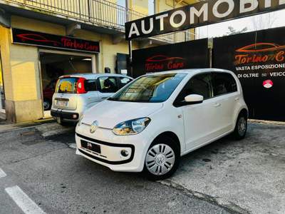 Volkswagen up! 1.0 5p. club up! ASG Bianco usata Collegno