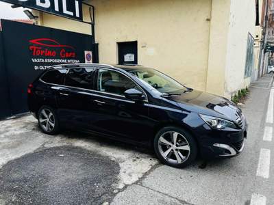 Peugeot 308 1.6 e-HDi 115 CV Stop&Start SW Allure Blu/Azzurro usata Collegno