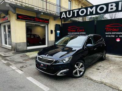Peugeot 308 1.6 e-HDi 115 CV Stop&Start SW Allure Blu/Azzurro usata Collegno