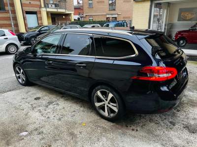 Peugeot 308 1.6 e-HDi 115 CV Stop&Start SW Allure Blu/Azzurro usata Collegno