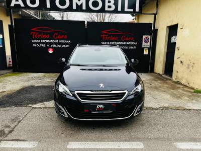 Peugeot 308 1.6 e-HDi 115 CV Stop&Start SW Allure Blu/Azzurro usata Collegno