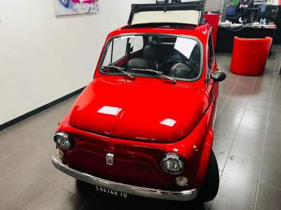 Fiat 500 FIAT 500 Rosso usata Collegno
