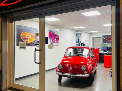 Fiat 500 FIAT 500 Rosso usata Collegno