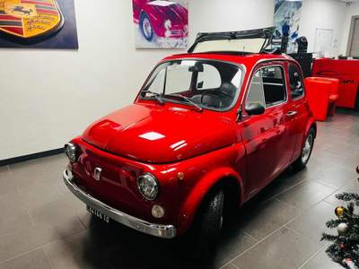 Fiat 500 FIAT 500 Rosso usata Collegno