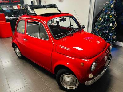 Fiat 500 FIAT 500 Rosso usata Collegno