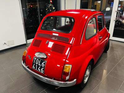 Fiat 500 FIAT 500 Rosso usata Collegno